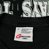 Dale Earnhardt Jr. Competitors View Nascar T-Shirt - XL Black Cotton