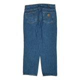 Carhartt Jeans - 36W 30L Blue Cotton