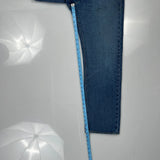 501 Levis Jeans - 32W 30L Blue Cotton