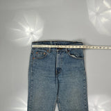 Levis Jeans - 30W 28L Light Wash Denim