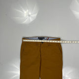 Tommy Hilfiger Chinos - 30W 29L Brown Cotton