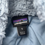Patagonia Fleece Vest - Small Blue Polyester