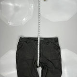 Carhartt Carpenter Pants - 36W 30L Gray Cotton