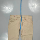 True Religion Jeans - 42W 30L Beige Cotton