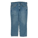 516 Levis Jeans - 34W 30L Blue Cotton