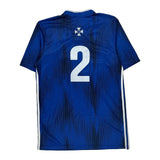 Cruz Azul Adidas Football Shirt - Medium Blue Polyester