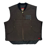 Touch Duck Workwear Vest - 3XL Black Cotton