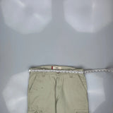 Levis Cargo Pants - 34W 32L Beige Cotton