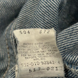 Made In USA 517 Levis Jeans - 33W 36L Blue Cotton