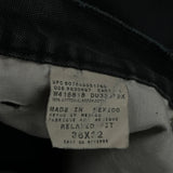 Relaxed Fit Dickies Carpenter Jeans - 34W 31L Grey Cotton