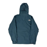 The North Face Waterproof Jacket - No Size Blue Polyester