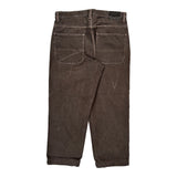 Vans Pants - 35W 29L Brown Cotton
