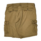 Lee Cargo Shorts - 34W 10L Khaki Cotton