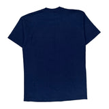 South Dakota State University Am College T-Shirt - Large Navy Cotton