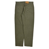 Levis Jeans - 34W 31L Green Cotton