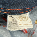 Diesel Jeans - 34W 32L Blue Cotton