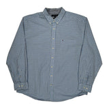 Tommy Hilfiger Checked Shirt - 2XL Blue Cotton