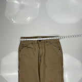 Schmidt Carpenter Pants - 34W 31L Khaki Cotton