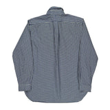 Ralph Lauren Checked Shirt - Large Blue Cotton