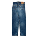 501 Levis Jeans - 29W 30L Blue Cotton