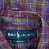 Ralph Lauren Checked Shirt - Small Multicoloured Cotton