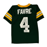 Green Bay Packers, Age 8 Logo Athletics Football Football Jersey - Small Green Polyester