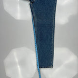 Tommy Hilfiger Jeans - 26W UK 6 Blue Cotton