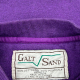 University Of Washington Huskies Galt Sand College Sweatshirt - Medium Purple Cotton Blend