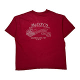 Motorcycles Harley Davidson Graphic T-Shirt - XL Red Cotton