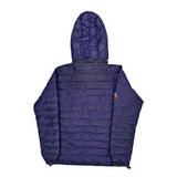 The North Face Puffer - Large Purple Polyester