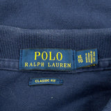 Polo By Ralph Lauren Polo Shirt - XL Blue Cotton