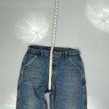 Carhartt Carpenter Jeans - 34W 30L Blue Cotton