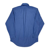 Ralph Lauren Shirt - Medium Blue Cotton