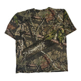 Mossy Oak Camo T-Shirt - Medium Camo Cotton