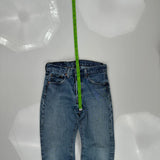 501 Levis Jeans - 28W 30L Blue Cotton