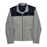 Tommy Hilfiger Fleece Jacket - Medium Navy Polyester