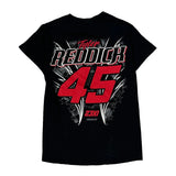 Tyler Reddick 45 Nascar T-Shirt - Small Black Cotton