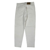 Made In USA Levis Jeans - 32W 32L White Cotton