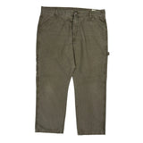 Unbranded Carpenter Trousers - 39W 30L Grey Cotton