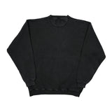 Dallas Hard Rock Cafe Graphic Sweatshirt - Large Black Cotton Blend