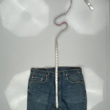 Made In USA Levis 550 Jeans - 36W 34L Blue Cotton