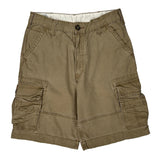 Levis Cargo Shorts - 32W 11L Khaki Cotton