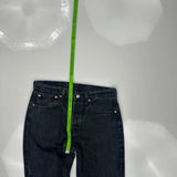 501 Levis Jeans - 32W 30L Dark Wash Cotton