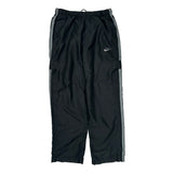 Nike Tracksuit - Large Black Polyester