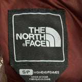 The North Face Puffer - Small Red Polyester