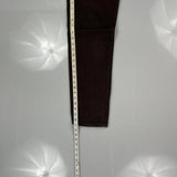 550 Levis Jeans - 24W UK 4 Brown Cotton