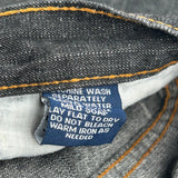 Attitude Denim Shorts - 32W 10L Dark Wash Denim