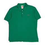 Lacoste Polo Shirt - XL Green Cotton