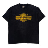 Las Vegas Harley Davidson Graphic T-Shirt - XL Black Cotton
