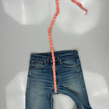 Levis Jeans - 32W 29L Blue Denim